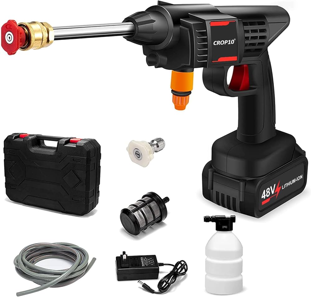 Pressure Washer Gun For Solar, Cars