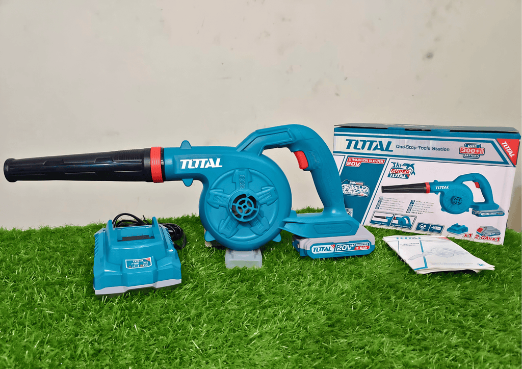 TOTAL 20V Cordless Blower | Lightweight, Compact & Powerful Dust Cleaner