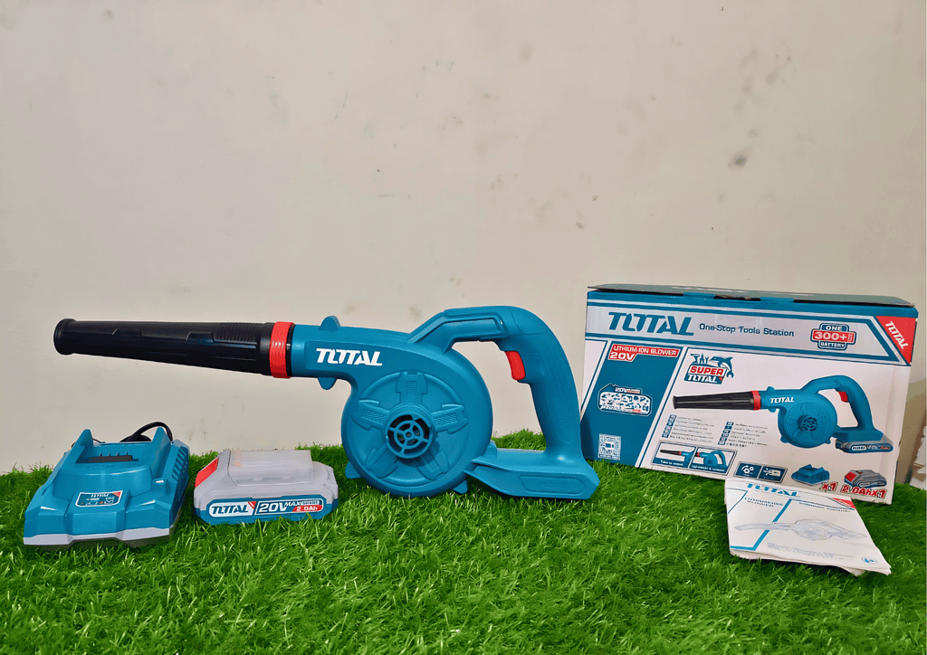 TOTAL 20V Cordless Blower | Lightweight, Compact & Powerful Dust Cleaner