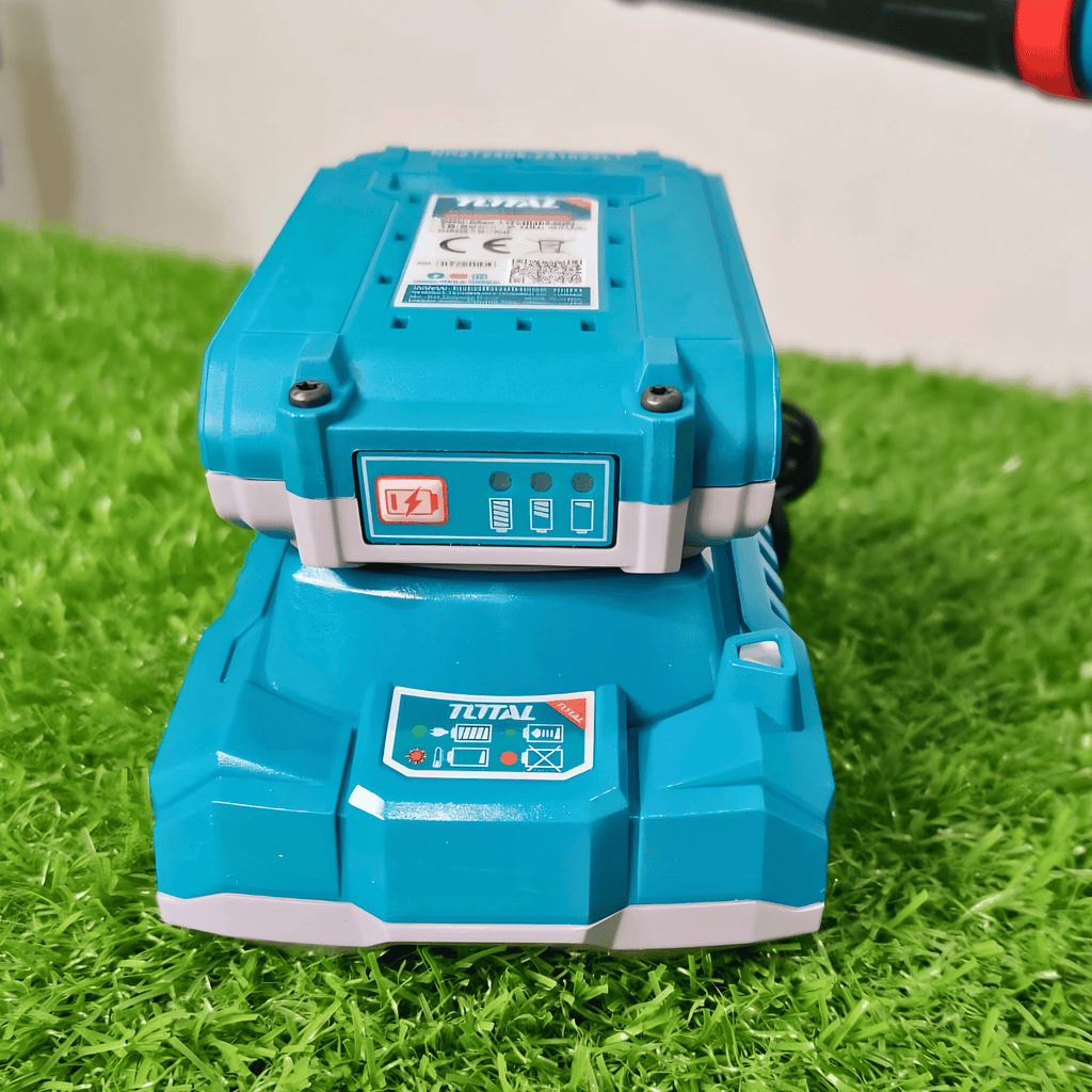 TOTAL 20V Cordless Blower | Lightweight, Compact & Powerful Dust Cleaner