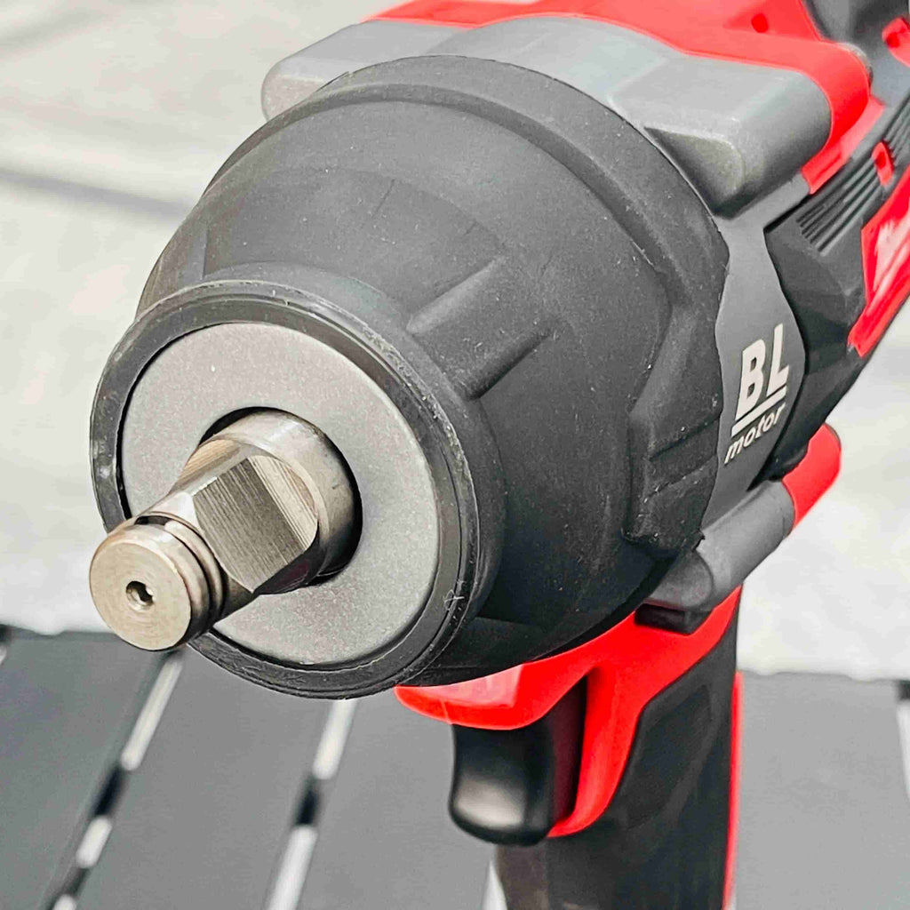 Milwaukee 96V Brushless Impact Wrench – Heavy Duty Cordless Nut Bolt Remover | 600Nm Torque | Dual Battery Kit