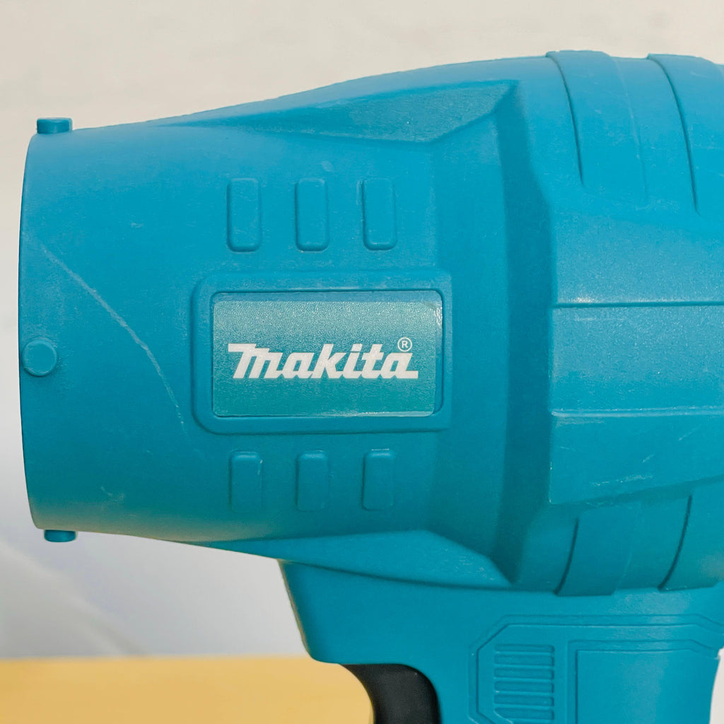 Makita 48V Cordless Lithium-Ion Storm Turbofan Blower – 6.0Ah Battery, 32,000 RPM High-Power Air Duster
