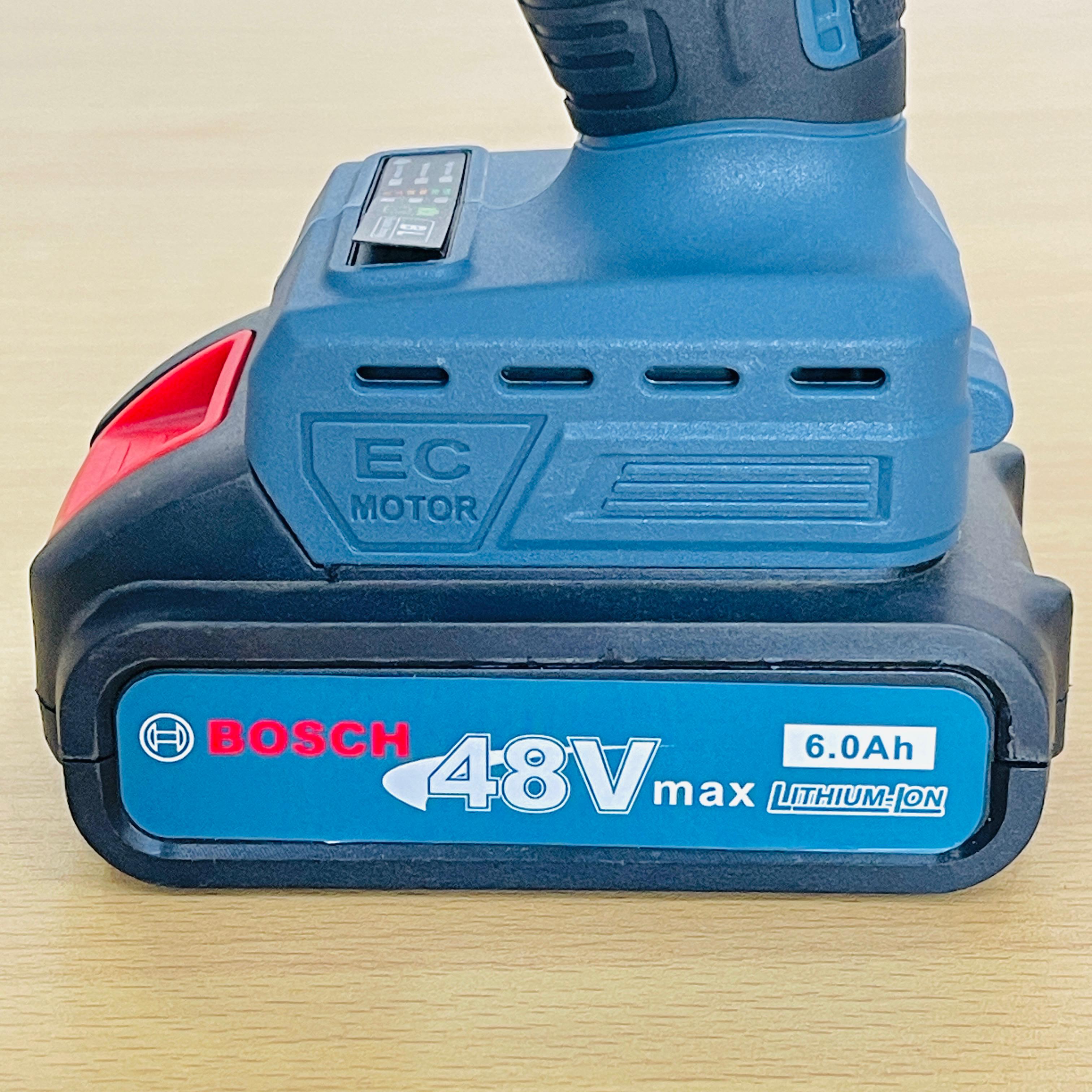 Bosch 48V Brushless Cordless Drill Machine Kit – 2 Batteries + Full Accessories + Heavy Case