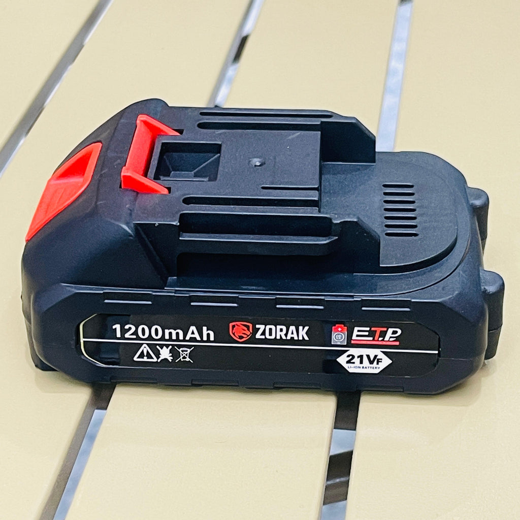 ZORAK Cordless High-Pressure Car Washer – 2 Batteries | Foam Cannon | Portable Jet Cleaning Kit