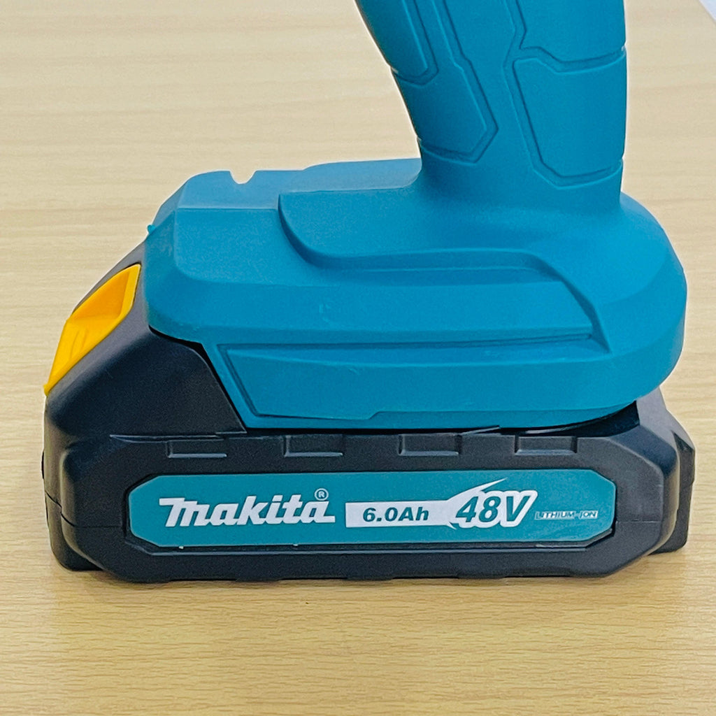 Makita 48V Cordless Lithium-Ion Storm Turbofan Blower – 6.0Ah Battery, 32,000 RPM High-Power Air Duster